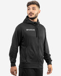 Felpa Givova Polarfleece (Full Zip) 500 - NERO