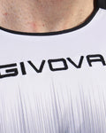 Maglia Givova Shirt Radio Interlock - BIANCO/NERO