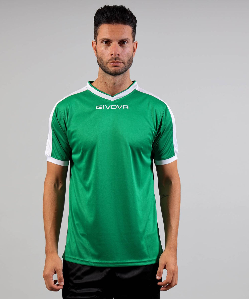 GIVOVA SHIRT REVOLUTION INTERLOCK Givova Maglie e T-Shirt Planet Sport Italia