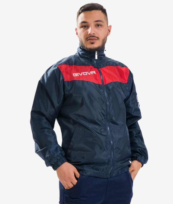 GIVOVA RAIN SCUDO CON MESH Givova Giacche e Giubbotti Planet Sport Italia