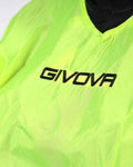 Giacca Rain Collo Costina Givova - GIALLO FLUO