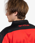Tuta Givova Roma Triacetato - ROSSO/NERO