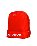 Zaino Givova Europa rosso — zaino sportivo per scuola e allenamento
