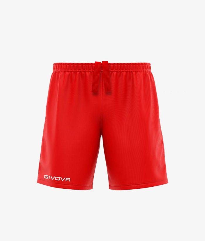 GIVOVA PANTALONCINO CAPO INTERLOCK Givova Pantaloncini e Bermuda Planet Sport Italia