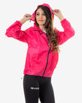Giacca Rain Basico Givova - FUXIA