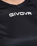 Maglia Givova Shirt One Microforata - NERO