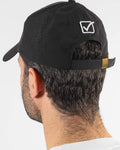 Cappellino Givova Sky - NERO/BIANCO