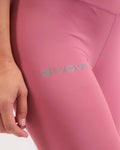 Leggings Givova Leggins Basic - ROSA ANTICO