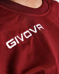 Maglia Givova Polarfleece G/Collo One - GRANATA