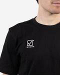 T-Shirt Givova Cotone Action - NERO