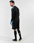 Completo Givova Kit Portiere Difesa - TURCHESE/NERO