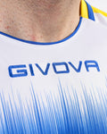 Maglia Givova Shirt Radio Interlock - GIALLO/AZZURRO