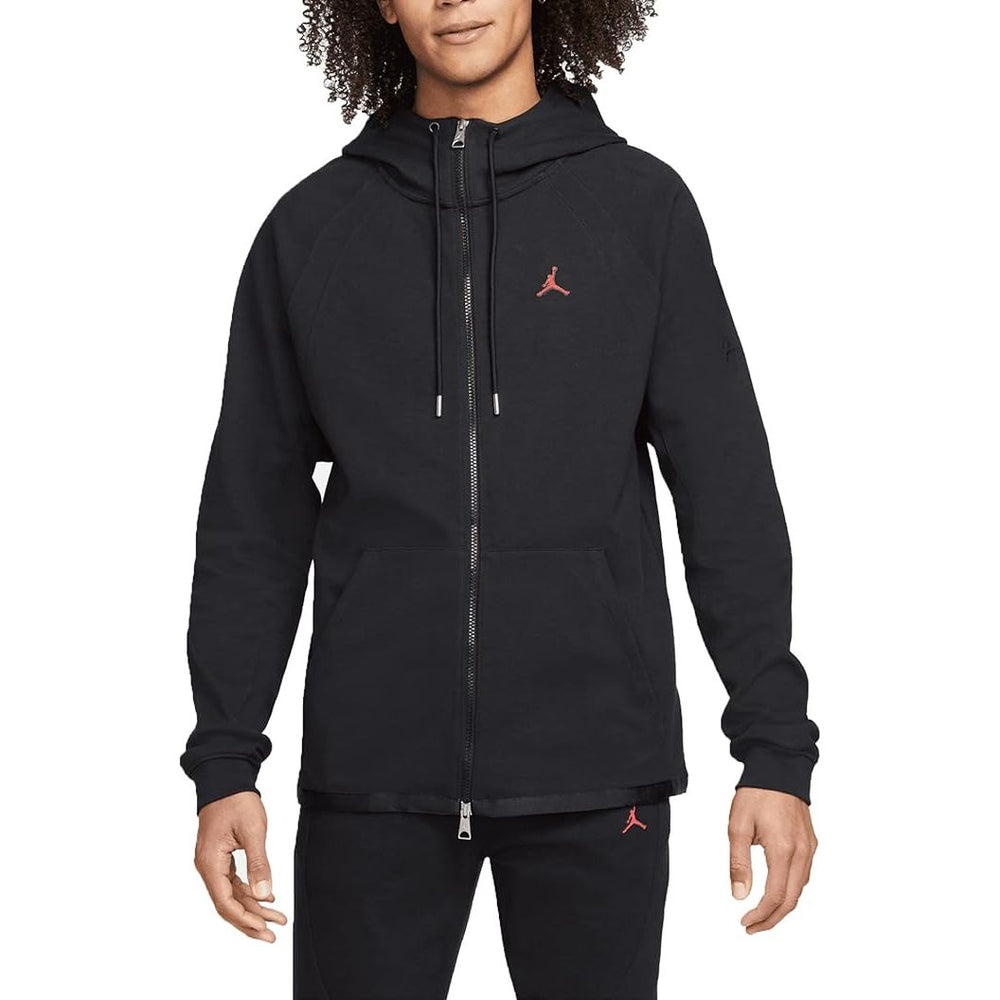 Giacca Air Jordan Essentials Warmup nera da uomo per riscaldamento e tempo libero Air Jordan Giacche e Giubbotti Planet Sport Italia
