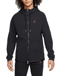 Giacca Air Jordan Essentials Warmup nera da uomo per riscaldamento e tempo libero