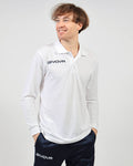 Polo Givova Cotone Piquet Winter — polo sportiva per allenamento e tempo libero