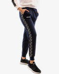 Pantalone Givova Terry Band - BLU