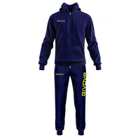 Blu/Giallo Fluo