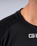 Maglia Givova Shirt Capo Interlock Bambino - NERO