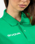 Polo Givova Cotone Piquet Summer - VERDE