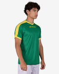 Maglia Givova Shirt Revolution Interlock - VERDE/GIALLO