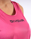 Completo Givova Kit New York - FUXIA/NERO