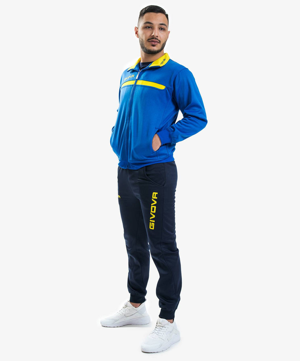 GIVOVA TUTA ONE FULL ZIP POLARFLEECE Givova Tute Planet Sport Italia