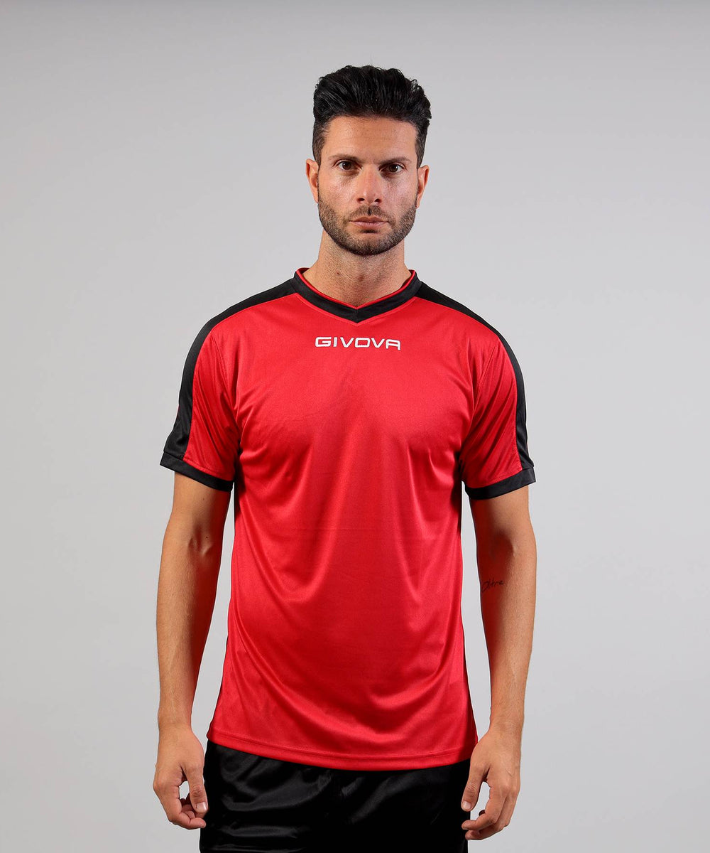 GIVOVA SHIRT REVOLUTION INTERLOCK Givova Maglie e T-Shirt Planet Sport Italia