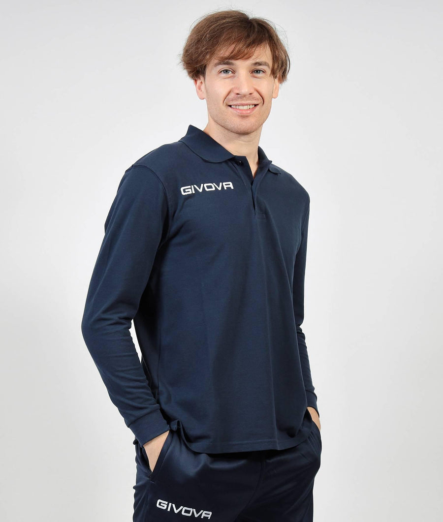 GIVOVA POLO COTONE PIQUET WINTER Givova — vista prodotto