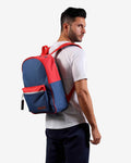 Zaino Givova Master - BLU/ROSSO