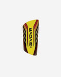Parastinchi Givova Top giallo/nero — parastinchi da calcio