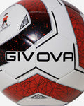 Pallone Givova Academy School - NERO/ROSSO
