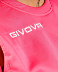 Maglia Givova Polarfleece G/Collo One - FUXIA