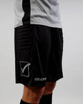 Completo Givova Kit Portiere Hyguana - GRIGIO CHIARO/NERO