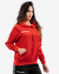 Felpa Givova con Cappuccio New - ROSSO