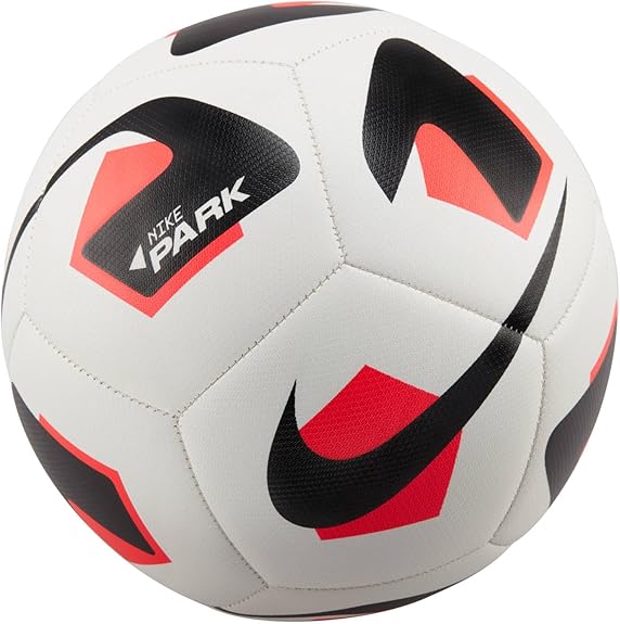 Pallone Nike Park N° 5 bianco rosso e nero da calcio Nike Palloni Planet Sport Italia