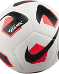 Pallone Nike Park N° 5 bianco rosso e nero da calcio