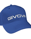 Cappellino Givova Con Visiera azzurro — cappellino sportivo con visiera