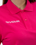 Polo Givova Cotone Piquet Summer - FUXIA