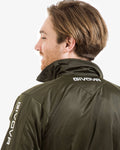 Tuta Givova Visa Triacetato 4S - VERDE MILITARE/NERO