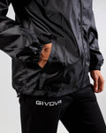 Giacca Givova Rain Jacket Wind - NERO