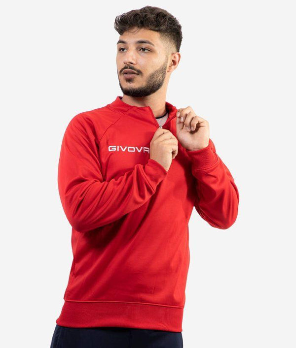 Maglia Givova Polarfleece Tecnica (Half Zip) 500 Givova — vista prodotto