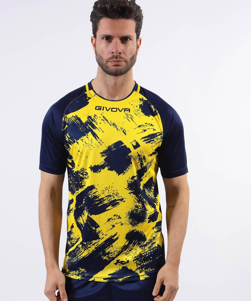 GIVOVA SHIRT ART INTERLOCK M/C Givova Maglie e T-Shirt Planet Sport Italia