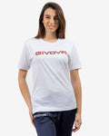 T-shirt Givova Cotone Spot — t-shirt sportiva in cotone