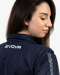 Tuta Givova Banda Visa Triacetato - BLU/BIANCO