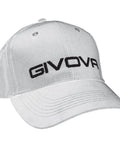 Cappellino Givova Con Visiera bianco — cappellino sportivo con visiera