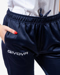 Pantalone Givova One Polarfleece - BLU
