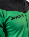 Tuta Givova Roma Triacetato - VERDE/NERO