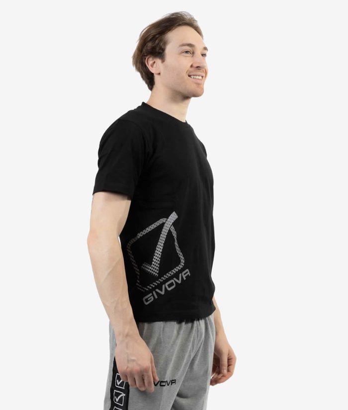 GIVOVA T-SHIRT COTONE REFLECTIVE Givova Maglie e T-Shirt Planet Sport Italia