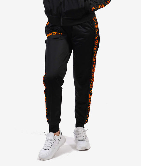 NERO/ARANCIO FLUO