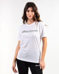 T-shirt Givova Cotone Mondo bianco — t-shirt sportiva in cotone